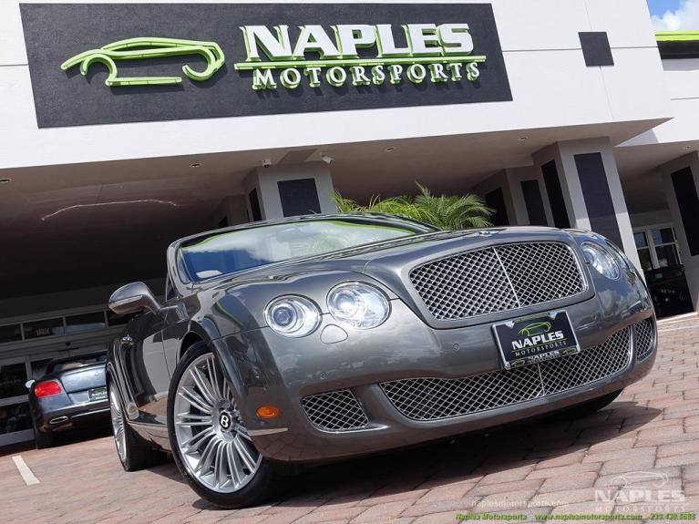 Used 2010 Bentley Continental GT GT Speed for sale Sold at Naples Motorsports Inc - Morgan of Naples in Naples FL 34104 4