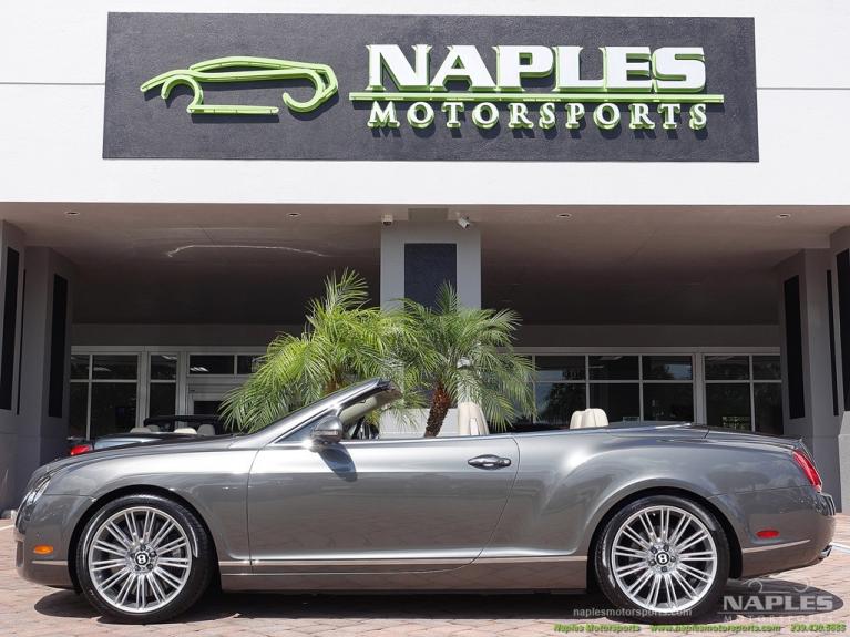 Used 2010 Bentley Continental GT GT Speed for sale Sold at Naples Motorsports Inc - Morgan of Naples in Naples FL 34104 5