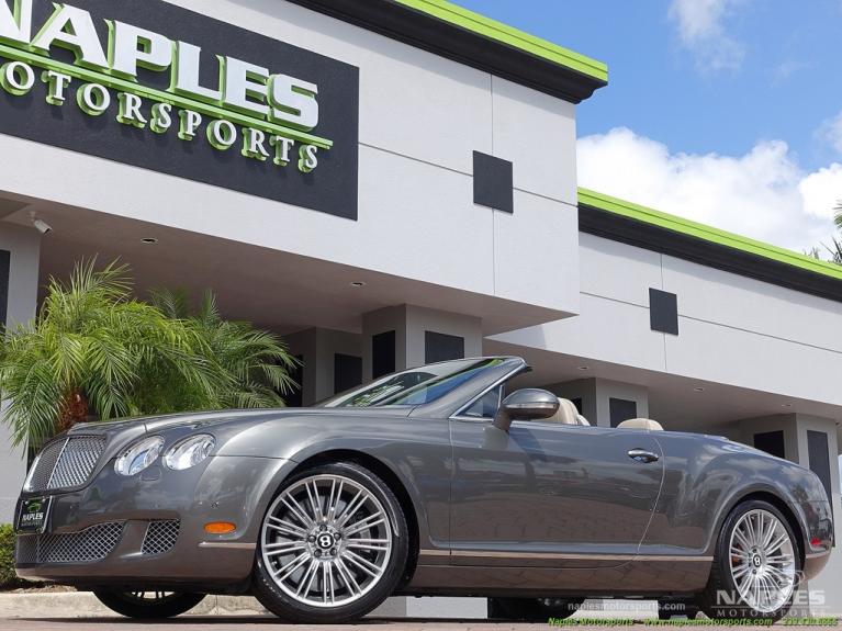 Used 2010 Bentley Continental GT GT Speed for sale Sold at Naples Motorsports Inc - Morgan of Naples in Naples FL 34104 6
