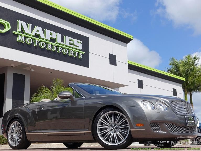 Used 2010 Bentley Continental GT GT Speed for sale Sold at Naples Motorsports Inc - Morgan of Naples in Naples FL 34104 1