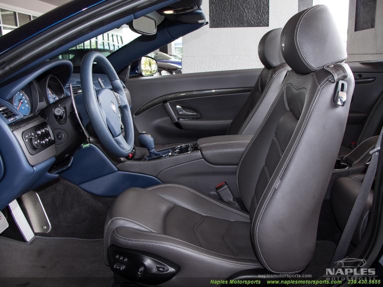 Used 2012 Maserati Gran Turismo Sport for sale Sold at Naples Motorsports Inc - Morgan of Naples in Naples FL 34104 2