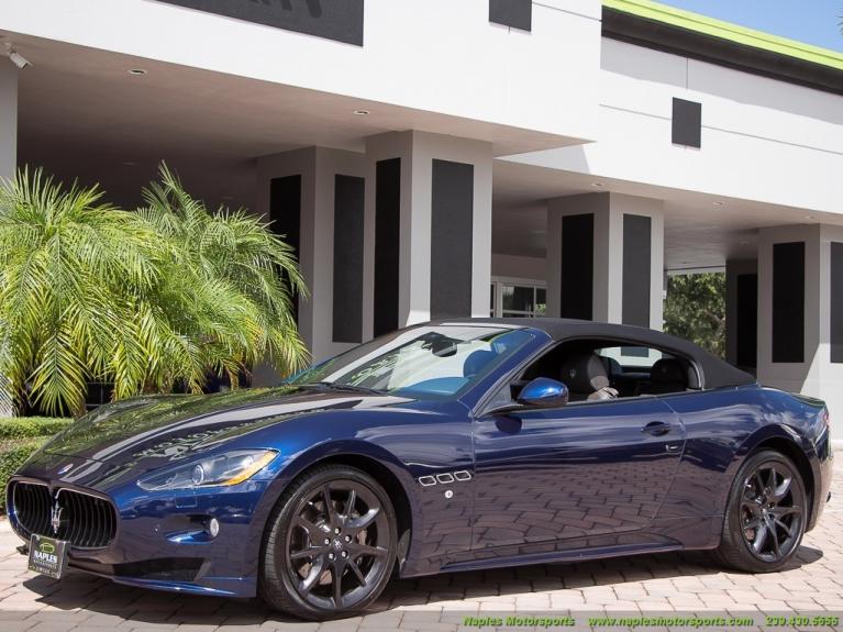 Used 2012 Maserati Gran Turismo Sport for sale Sold at Naples Motorsports Inc - Morgan of Naples in Naples FL 34104 3