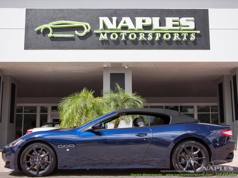 Used 2012 Maserati Gran Turismo Sport for sale Sold at Naples Motorsports Inc - Morgan of Naples in Naples FL 34104 4