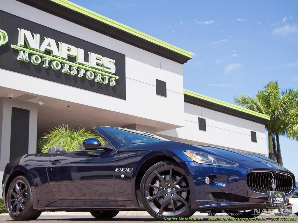 Used 2012 Maserati Gran Turismo Sport for sale Sold at Naples Motorsports Inc - Morgan of Naples in Naples FL 34104 1
