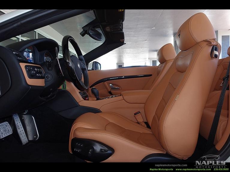 Used 2012 Maserati Gran Turismo Sport for sale Sold at Naples Motorsports Inc - Morgan of Naples in Naples FL 34104 2