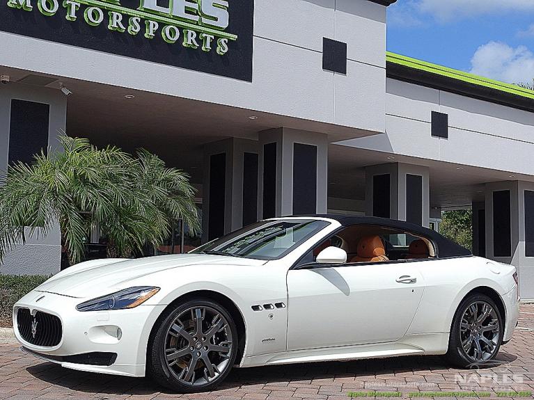 Used 2012 Maserati Gran Turismo Sport for sale Sold at Naples Motorsports Inc - Morgan of Naples in Naples FL 34104 3