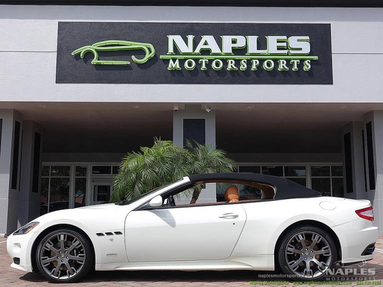 Used 2012 Maserati Gran Turismo Sport for sale Sold at Naples Motorsports Inc - Morgan of Naples in Naples FL 34104 4