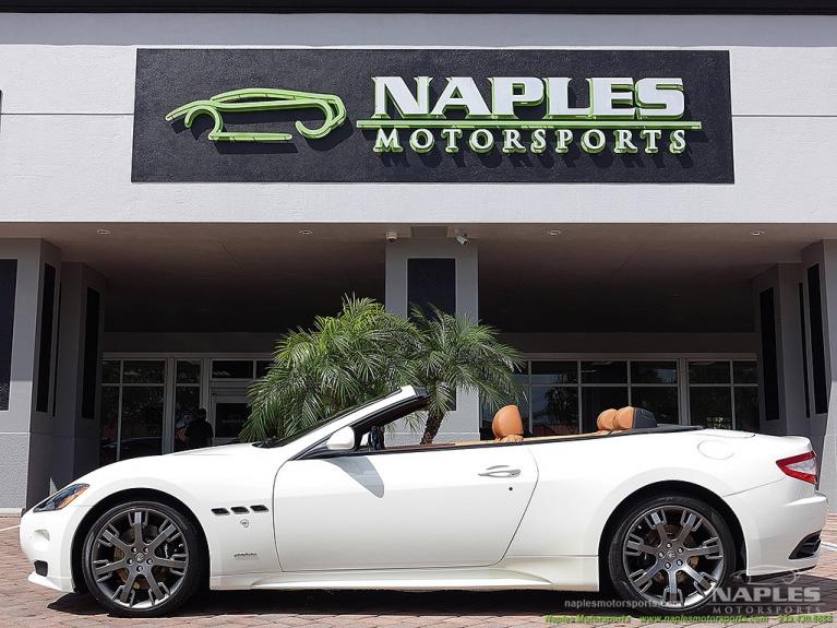 Used 2012 Maserati Gran Turismo Sport for sale Sold at Naples Motorsports Inc - Morgan of Naples in Naples FL 34104 5