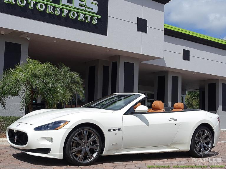 Used 2012 Maserati Gran Turismo Sport for sale Sold at Naples Motorsports Inc - Morgan of Naples in Naples FL 34104 6