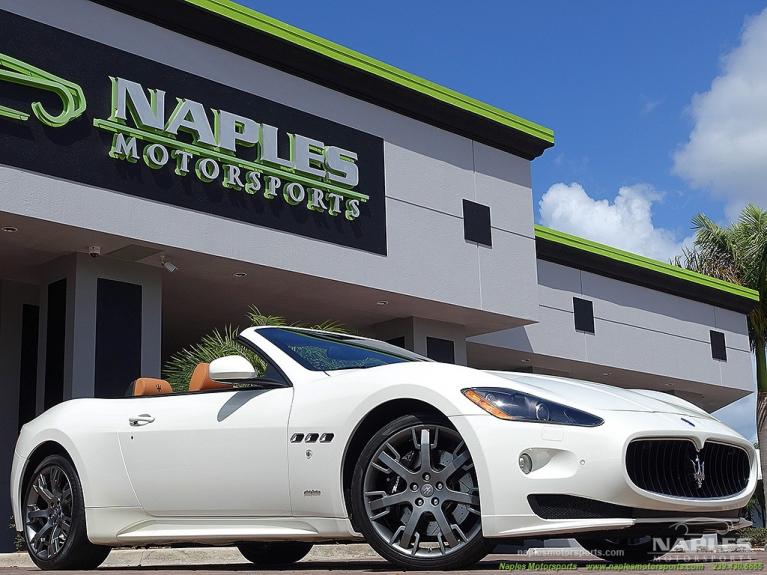 Used 2012 Maserati Gran Turismo Sport for sale Sold at Naples Motorsports Inc - Morgan of Naples in Naples FL 34104 1