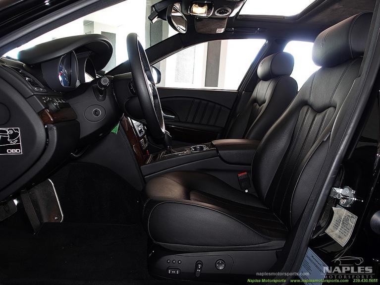 Used 2012 Maserati Quattroporte S for sale Sold at Naples Motorsports Inc - Morgan of Naples in Naples FL 34104 2