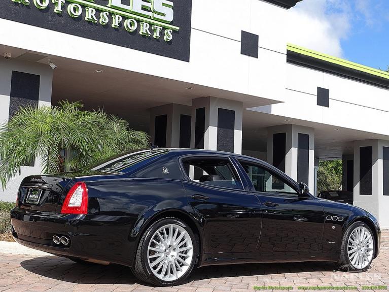 Used 2012 Maserati Quattroporte S for sale Sold at Naples Motorsports Inc - Morgan of Naples in Naples FL 34104 3