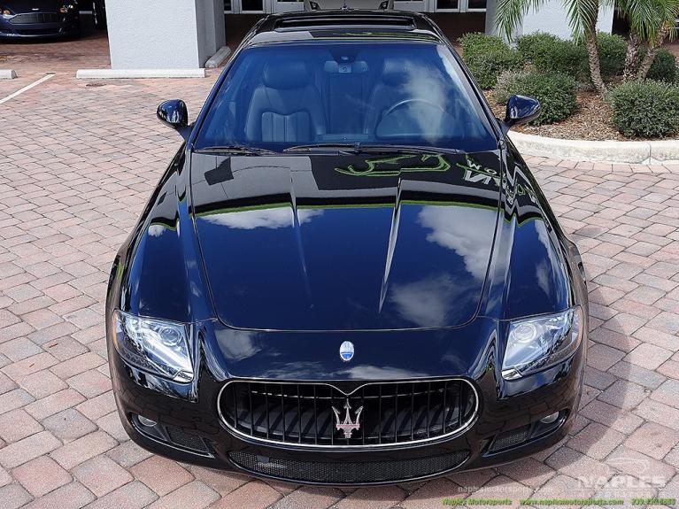 Used 2012 Maserati Quattroporte S for sale Sold at Naples Motorsports Inc - Morgan of Naples in Naples FL 34104 4