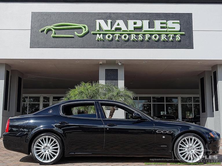 Used 2012 Maserati Quattroporte S for sale Sold at Naples Motorsports Inc - Morgan of Naples in Naples FL 34104 5