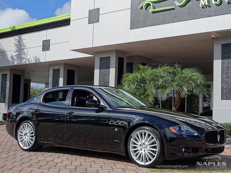 Used 2012 Maserati Quattroporte S for sale Sold at Naples Motorsports Inc - Morgan of Naples in Naples FL 34104 6