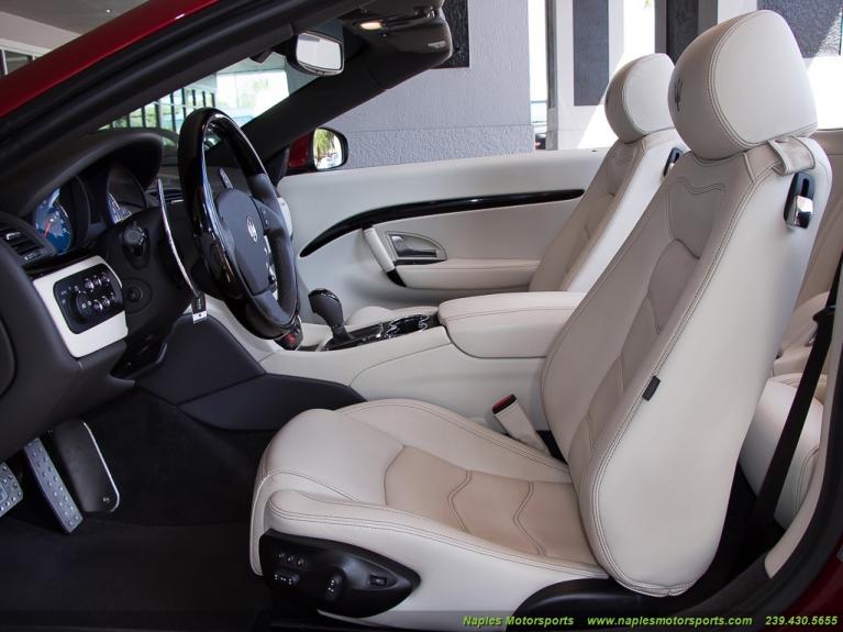 Used 2012 Maserati Gran Turismo Sport for sale Sold at Naples Motorsports Inc - Morgan of Naples in Naples FL 34104 2