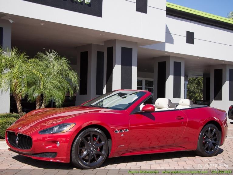 Used 2012 Maserati Gran Turismo Sport for sale Sold at Naples Motorsports Inc - Morgan of Naples in Naples FL 34104 3
