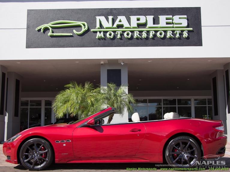 Used 2012 Maserati Gran Turismo Sport for sale Sold at Naples Motorsports Inc - Morgan of Naples in Naples FL 34104 4