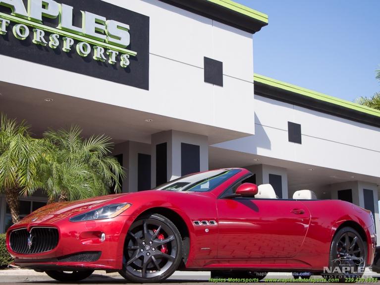 Used 2012 Maserati Gran Turismo Sport for sale Sold at Naples Motorsports Inc - Morgan of Naples in Naples FL 34104 5