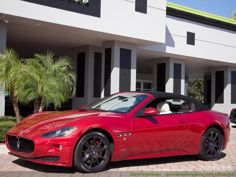 Used 2012 Maserati Gran Turismo Sport for sale Sold at Naples Motorsports Inc - Morgan of Naples in Naples FL 34104 6