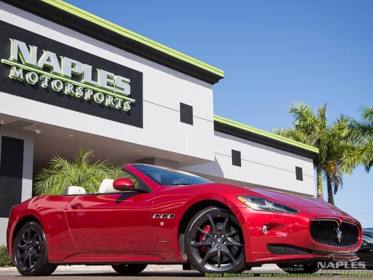 Used 2012 Maserati Gran Turismo Sport for sale Sold at Naples Motorsports Inc - Morgan of Naples in Naples FL 34104 1