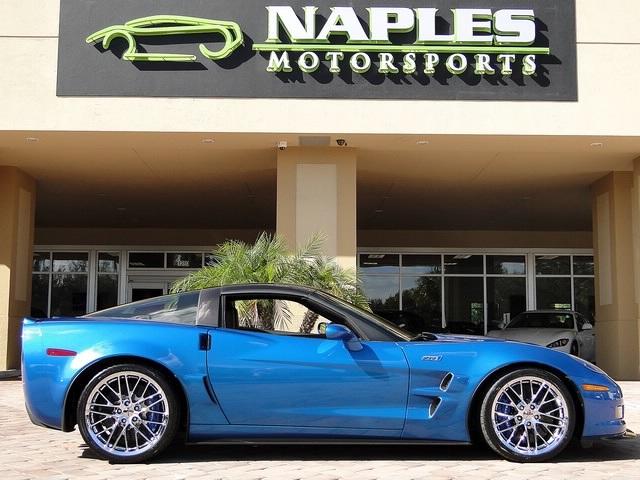 Used 2010 Chevrolet Corvette for sale Sold at Naples Motorsports Inc - Morgan of Naples in Naples FL 34104 3