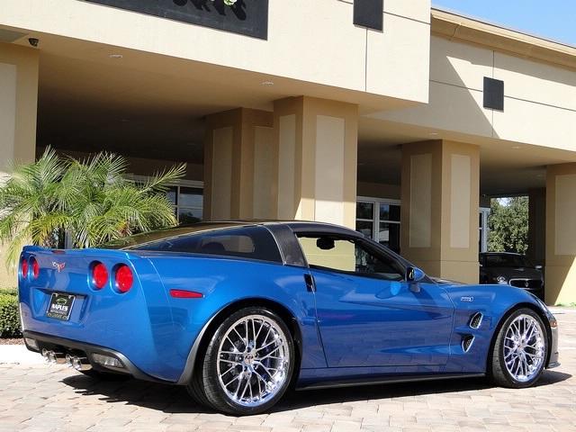 Used 2010 Chevrolet Corvette for sale Sold at Naples Motorsports Inc - Morgan of Naples in Naples FL 34104 4