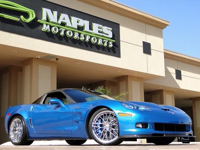 Used 2010 Chevrolet Corvette for sale Sold at Naples Motorsports Inc - Morgan of Naples in Naples FL 34104 1