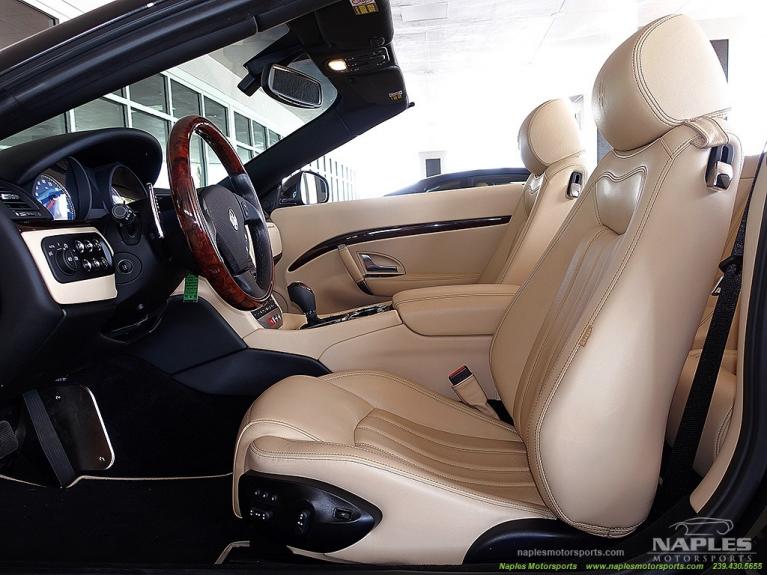 Used 2012 Maserati Gran Turismo for sale Sold at Naples Motorsports Inc - Morgan of Naples in Naples FL 34104 2