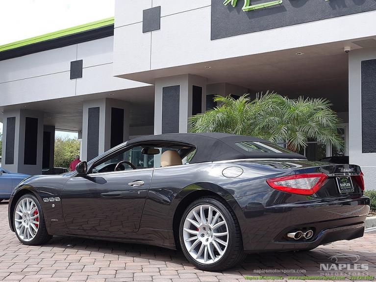 Used 2012 Maserati Gran Turismo for sale Sold at Naples Motorsports Inc - Morgan of Naples in Naples FL 34104 3