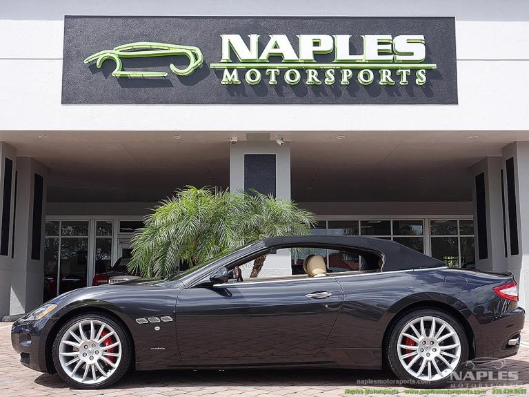 Used 2012 Maserati Gran Turismo for sale Sold at Naples Motorsports Inc - Morgan of Naples in Naples FL 34104 4