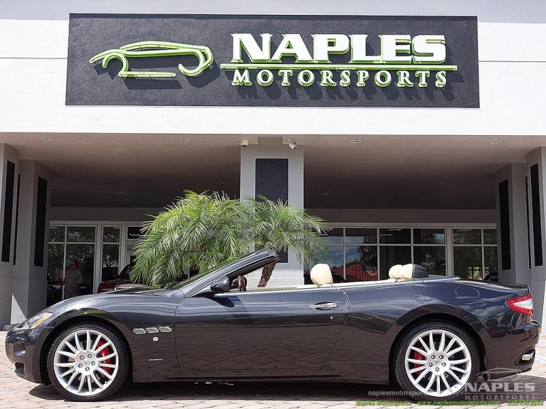 Used 2012 Maserati Gran Turismo for sale Sold at Naples Motorsports Inc - Morgan of Naples in Naples FL 34104 5