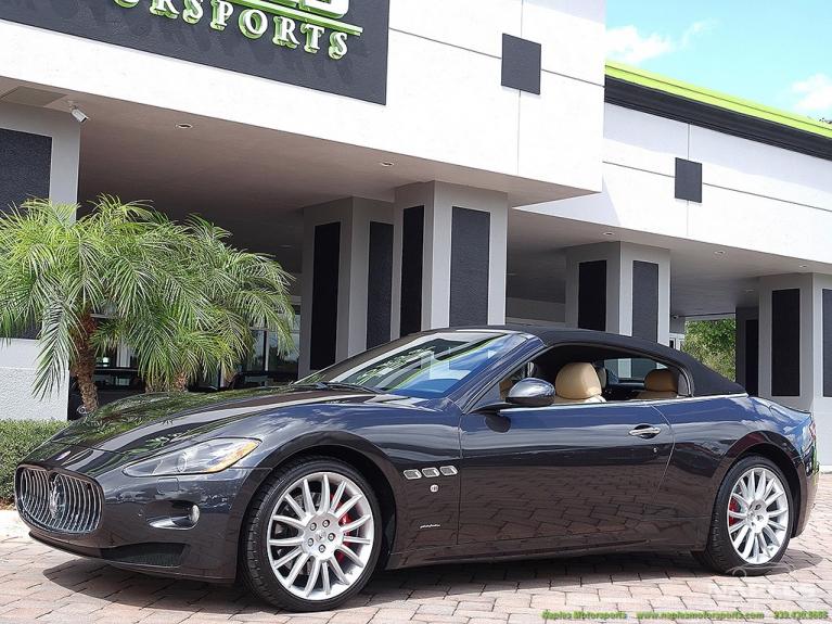 Used 2012 Maserati Gran Turismo for sale Sold at Naples Motorsports Inc - Morgan of Naples in Naples FL 34104 6