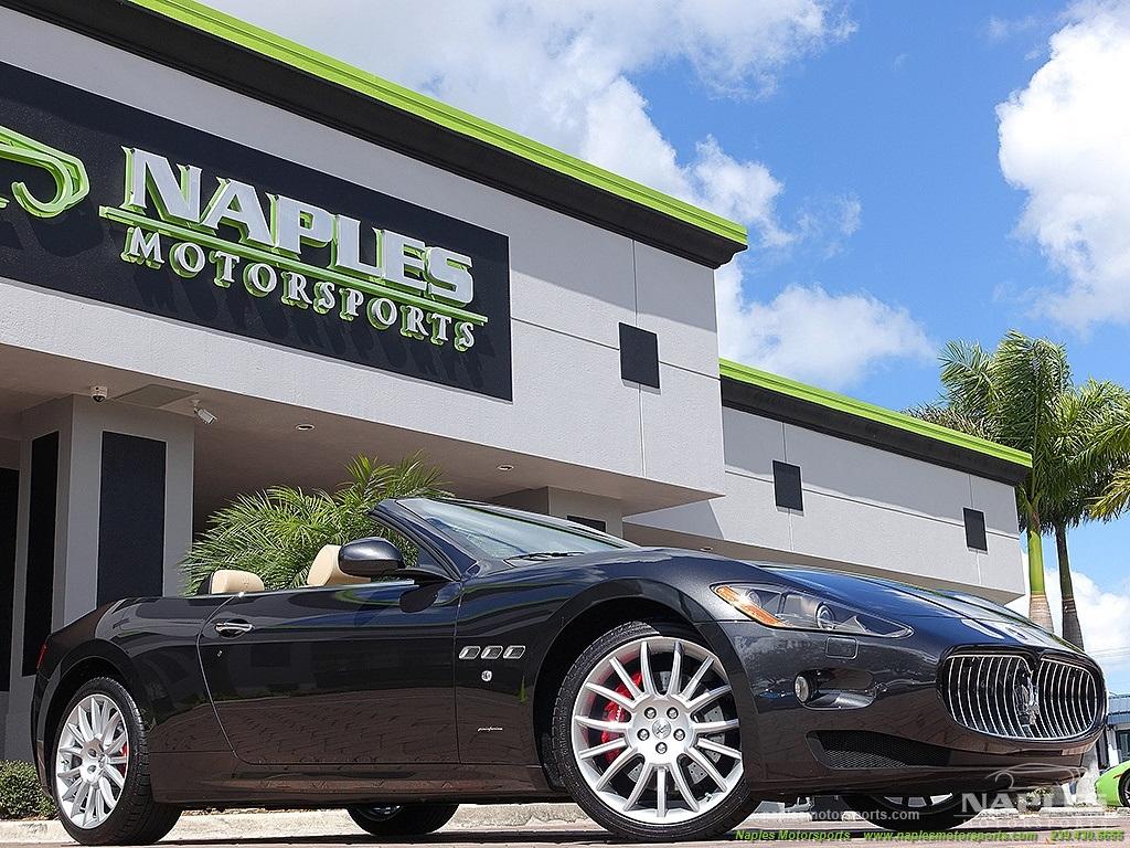 Used 2012 Maserati Gran Turismo for sale Sold at Naples Motorsports Inc - Morgan of Naples in Naples FL 34104 1
