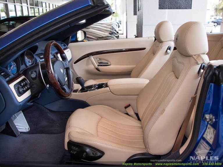 Used 2013 Maserati Gran Turismo for sale Sold at Naples Motorsports Inc - Morgan of Naples in Naples FL 34104 2
