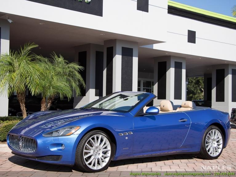Used 2013 Maserati Gran Turismo for sale Sold at Naples Motorsports Inc - Morgan of Naples in Naples FL 34104 3
