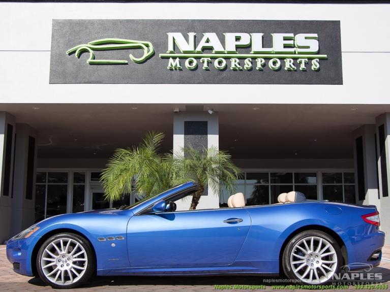 Used 2013 Maserati Gran Turismo for sale Sold at Naples Motorsports Inc - Morgan of Naples in Naples FL 34104 4