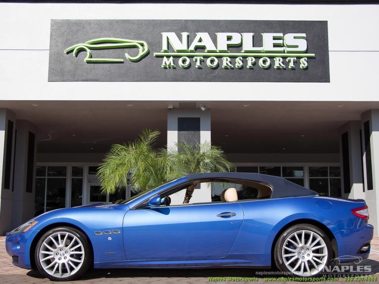 Used 2013 Maserati Gran Turismo for sale Sold at Naples Motorsports Inc - Morgan of Naples in Naples FL 34104 5