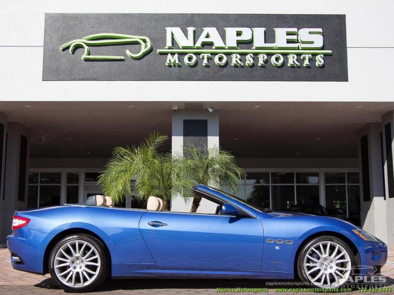 Used 2013 Maserati Gran Turismo for sale Sold at Naples Motorsports Inc - Morgan of Naples in Naples FL 34104 6