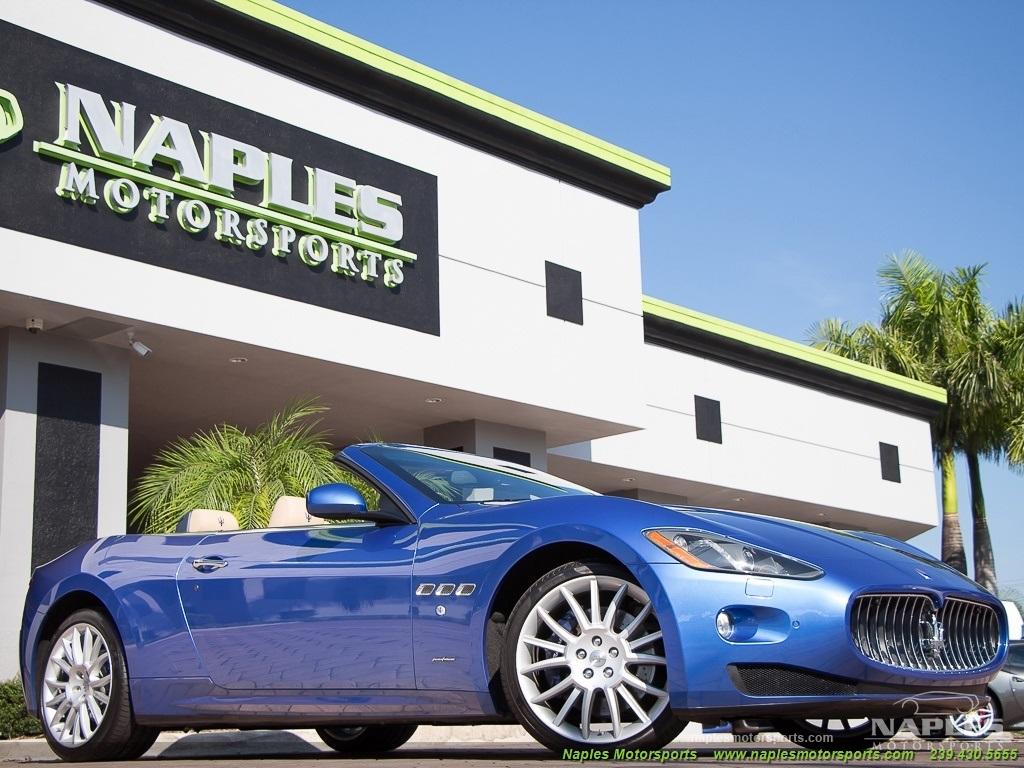Used 2013 Maserati Gran Turismo for sale Sold at Naples Motorsports Inc - Morgan of Naples in Naples FL 34104 1