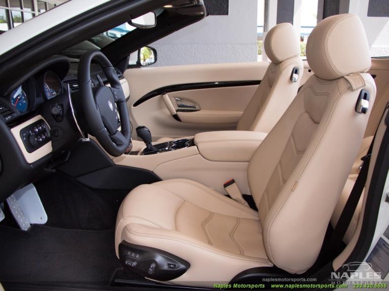 Used 2013 Maserati GranTurismo for sale Sold at Naples Motorsports Inc - Morgan of Naples in Naples FL 34104 2