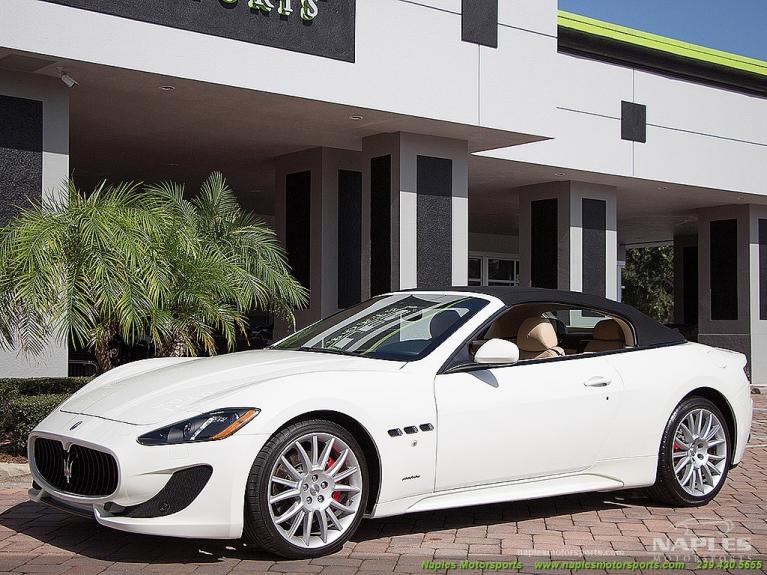 Used 2013 Maserati GranTurismo for sale Sold at Naples Motorsports Inc - Morgan of Naples in Naples FL 34104 3
