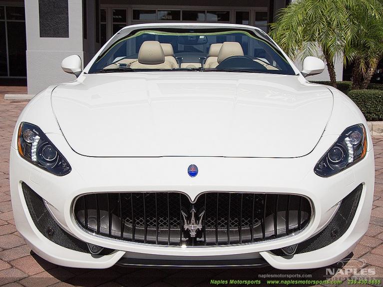 Used 2013 Maserati GranTurismo for sale Sold at Naples Motorsports Inc - Morgan of Naples in Naples FL 34104 4