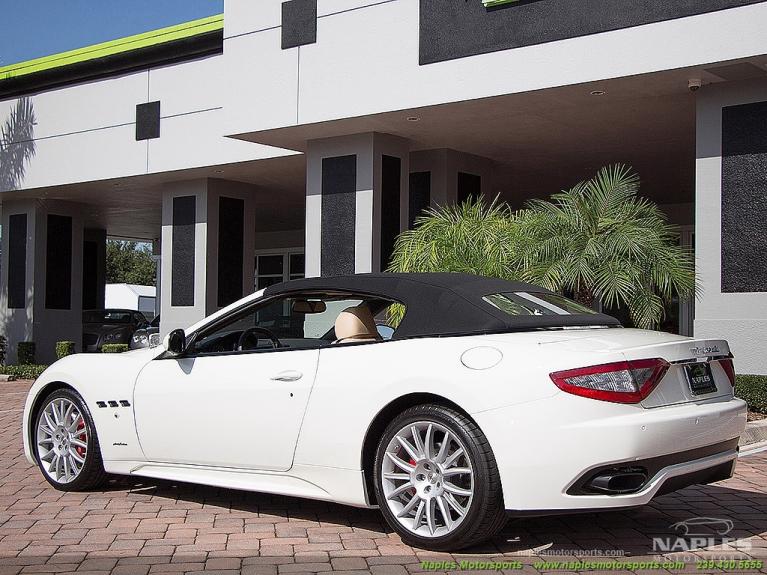 Used 2013 Maserati GranTurismo for sale Sold at Naples Motorsports Inc - Morgan of Naples in Naples FL 34104 5