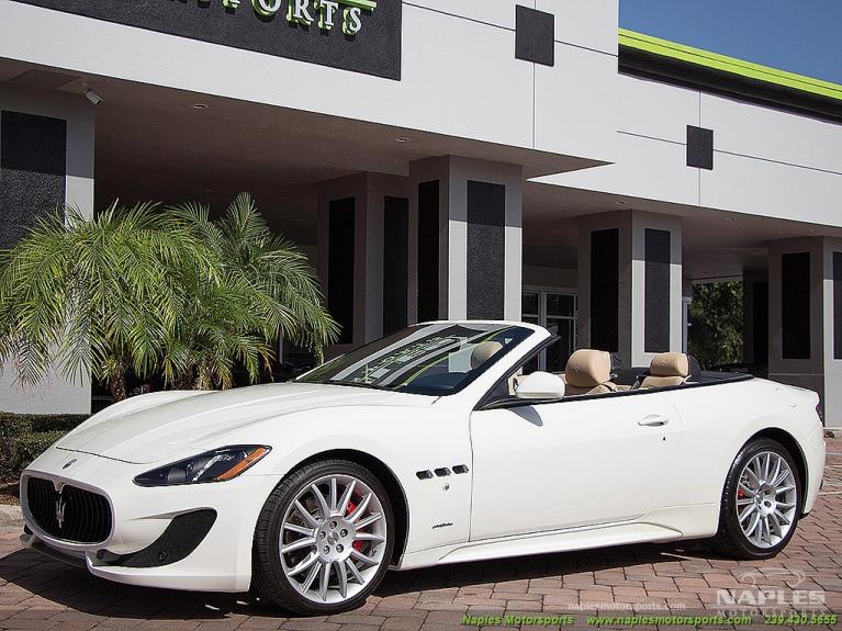 Used 2013 Maserati GranTurismo for sale Sold at Naples Motorsports Inc - Morgan of Naples in Naples FL 34104 6