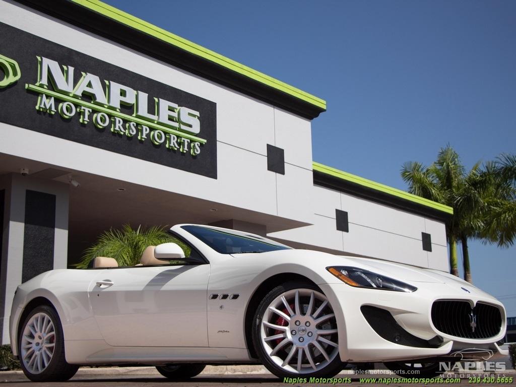 Used 2013 Maserati GranTurismo for sale Sold at Naples Motorsports Inc - Morgan of Naples in Naples FL 34104 1