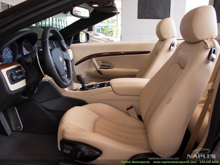 Used 2013 Maserati Gran Turismo for sale Sold at Naples Motorsports Inc - Morgan of Naples in Naples FL 34104 2