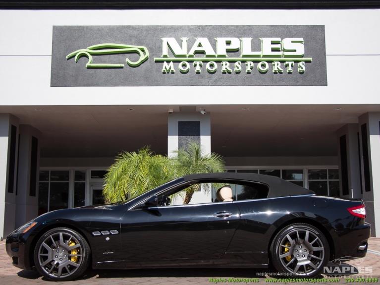 Used 2013 Maserati Gran Turismo for sale Sold at Naples Motorsports Inc - Morgan of Naples in Naples FL 34104 3