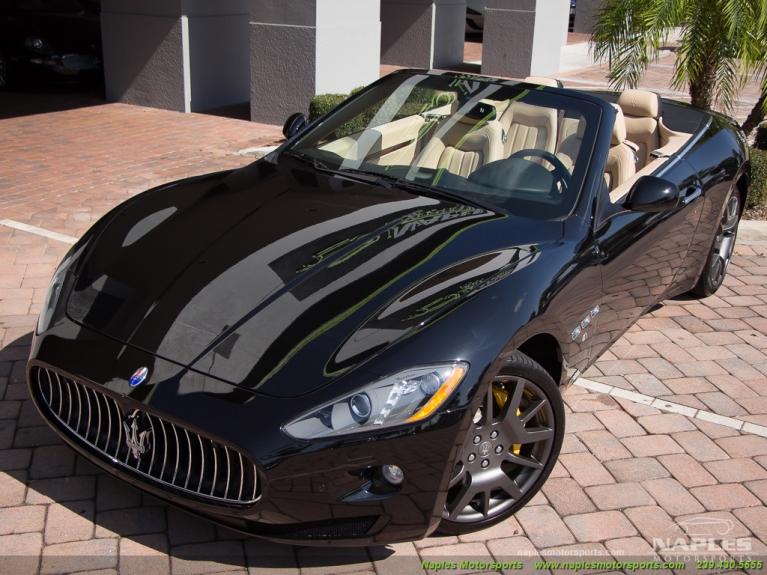 Used 2013 Maserati Gran Turismo for sale Sold at Naples Motorsports Inc - Morgan of Naples in Naples FL 34104 4