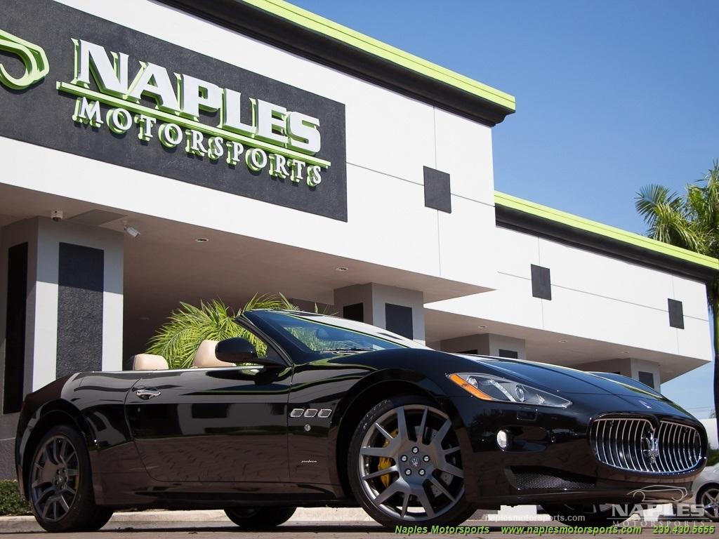 Used 2013 Maserati Gran Turismo for sale Sold at Naples Motorsports Inc - Morgan of Naples in Naples FL 34104 1